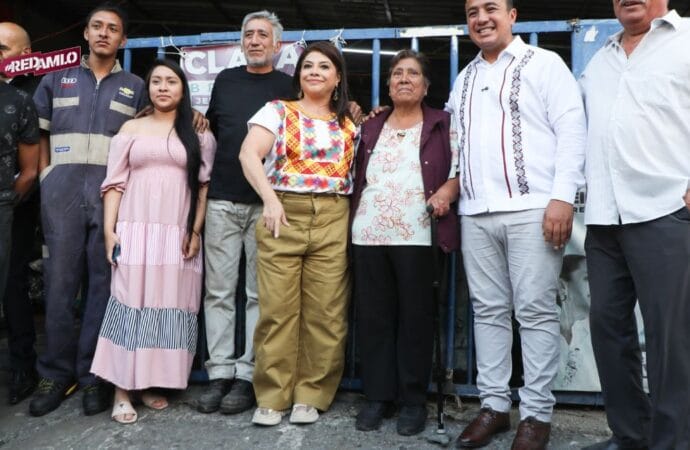 Clara Brugada anuncia inversión y proyectos para transformar Chalma