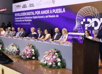 Gobierno de Puebla lanza la Plataforma Estatal de Transparencia “Revolución Digital, Por Amor a Puebla”