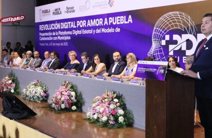 Gobierno de Puebla lanza la Plataforma Estatal de Transparencia “Revolución Digital, Por Amor a Puebla”