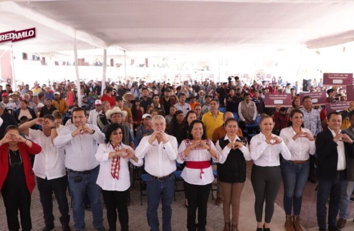 Gobierno de Puebla rescata economía de productores en Chiautzingo