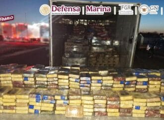 Golpe al narco: Capturan a operador con 700 kg de cocaína en Sonora