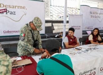 Gran participación en “Sí al Desarme, Sí a la Paz” en Puebla