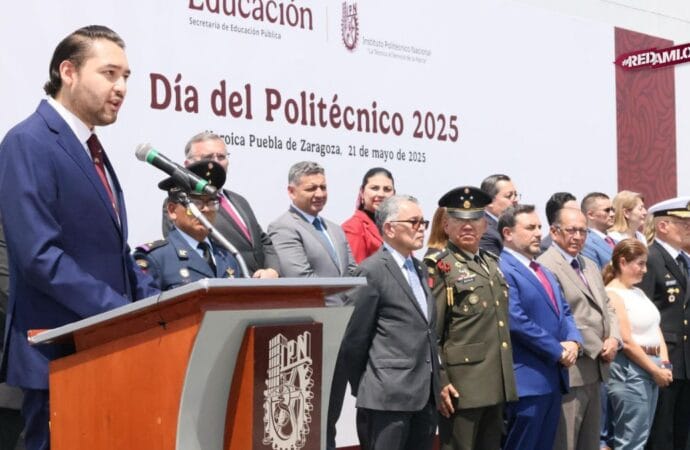 IPN y Gobierno de Puebla unen esfuerzos para la innovación tecnológica