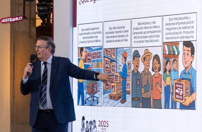 Impulso a la Marca Hecho en México: Acuerdo para aumentar ventas en tiendas y plataformas