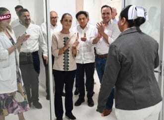 Inauguración del Hospital Regional de Alta Especialidad del ISSSTE en Torreón