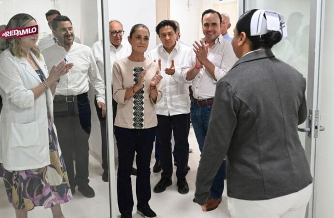 Inauguración del Hospital Regional de Alta Especialidad del ISSSTE en Torreón
