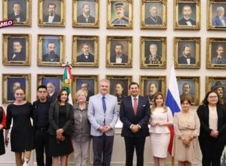 Lazos entre Puebla y Rusia logra el gobernador Alejandro Armenta