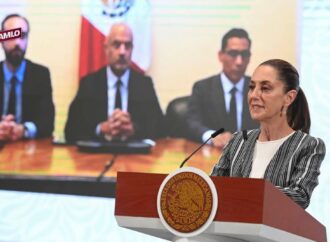 Sheinbaum informa sobre seguridad, proyectos ferroviarios y apoyo a Clara Brugada