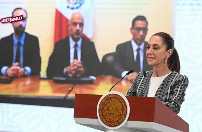 Sheinbaum informa sobre seguridad, proyectos ferroviarios y apoyo a Clara Brugada