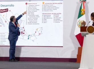 Marcelo Ebrard y Sheinbaum impulsan el futuro económico con 14 nuevos Polos de Bienestar