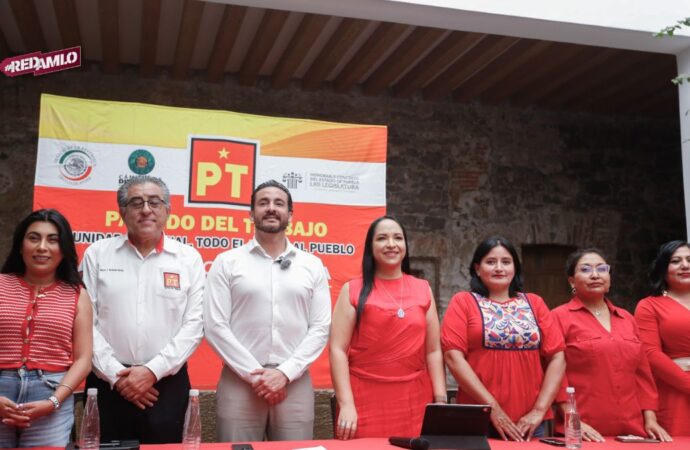 PT Puebla abre puertas a reelección para alcaldes y diputados en 2027