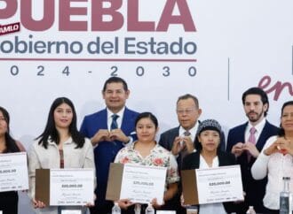 Poblanos repatriados transforman sus comunidades con “Migrante Emprende”