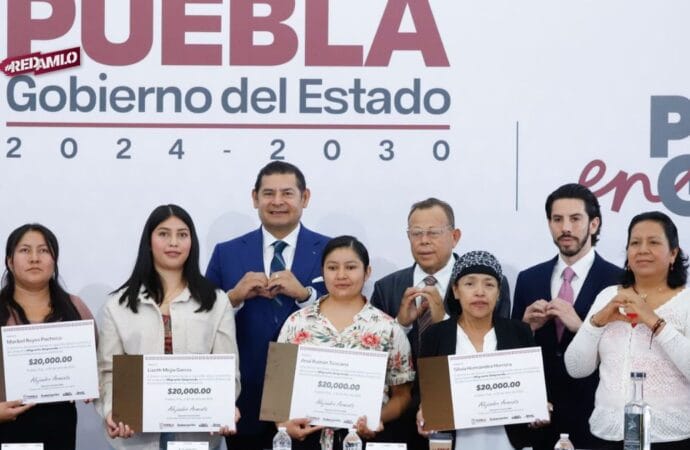 Poblanos repatriados transforman sus comunidades con “Migrante Emprende”