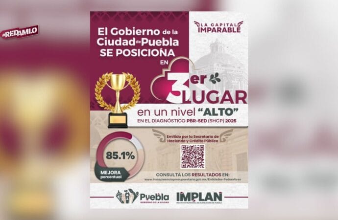 Puebla Capital Mejora su Desempeño en Diagnóstico de la SHCP