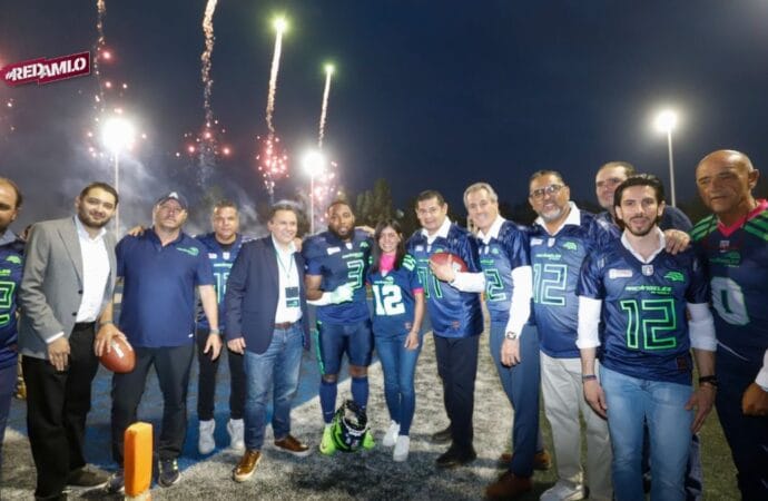 Puebla hace historia con el regreso del fútbol americano profesional