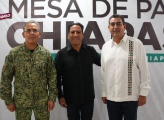 Sergio Salomón Céspedes supervisa la atención en la frontera sur