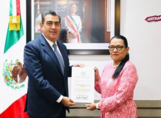 Sergio Salomón asume la titularidad del Instituto Nacional de Migración