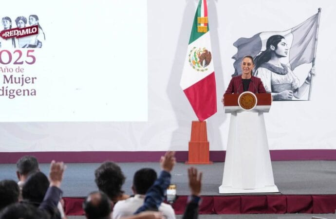 Sheinbaum aborda seguridad, buque Cuauhtémoc y justicia para víctimas de ataques