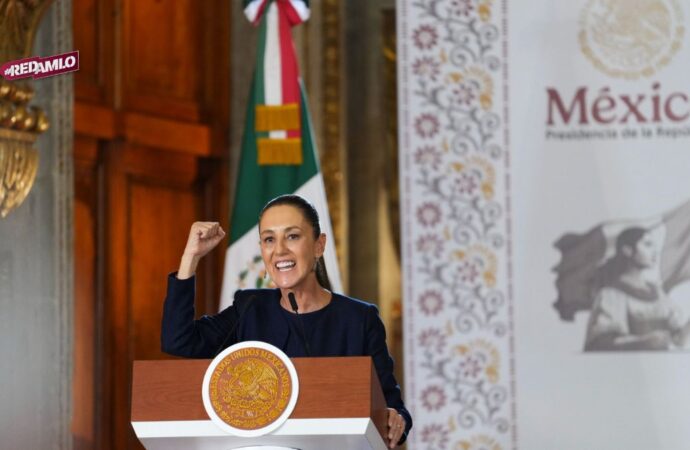 Sheinbaum anuncia aumento salarial y mejoras para maestros