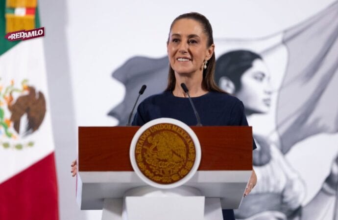 Sheinbaum informa sobre proyectos, postura ante CNTE y EEUU