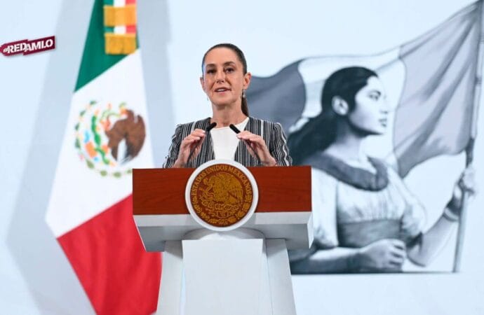 Sheinbaum pide responsabilidad y no especulación sobre colaboradores de Clara Brugada