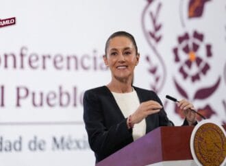 Sheinbaum presenta avances en seguridad, reforma judicial y migración