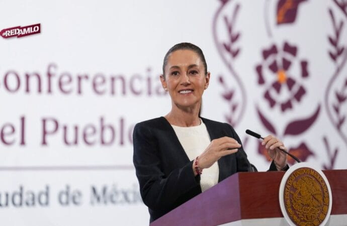 Sheinbaum presenta avances en seguridad, reforma judicial y migración