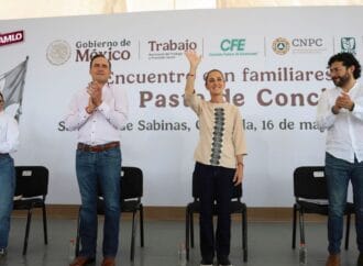 Sheinbaum promete continuar búsqueda de mineros en Pasta de Conchos