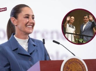Sheinbaum reconoce el trabajo de Sergio Salomón como gobernador de Puebla y su integración al INAMI