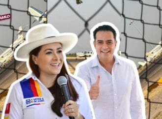 Viaje sospechoso: gobernadora Tere Jiménez viaja en un vuelo privado para apoyar al candidato de Durango