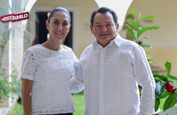 Claudia Sheinbaum visita Yucatán por el Renacimiento Maya