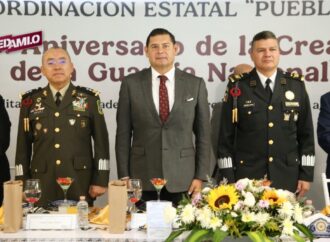 Armenta destaca baja delictiva con apoyo de la GN