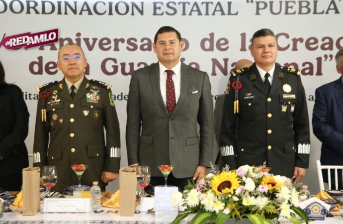 Armenta destaca baja delictiva con apoyo de la GN