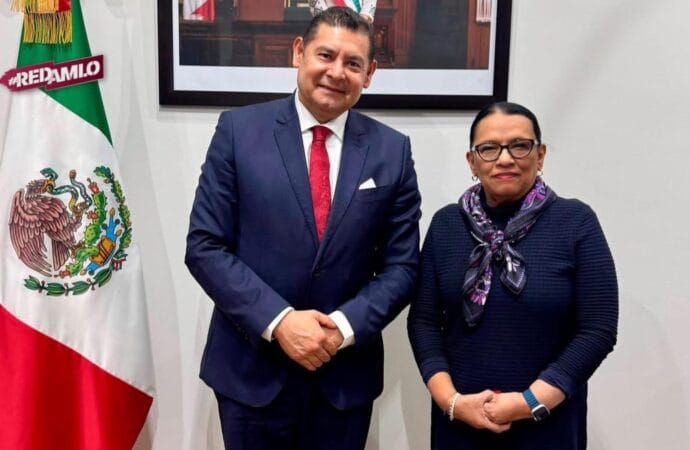 Gobierno respalda revisión de Ley de Ciberseguridad en Puebla