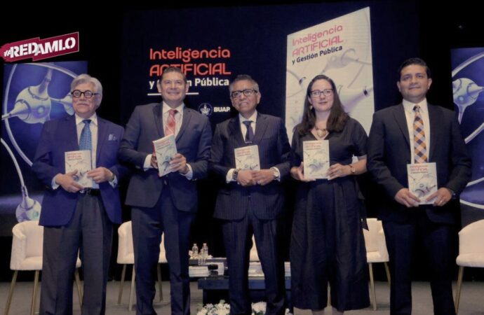 Presentan en Puebla libro clave sobre IA y gestión pública