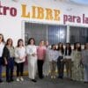 Sheinbaum inaugura primer Centro LIBRE para mujeres en Morelos