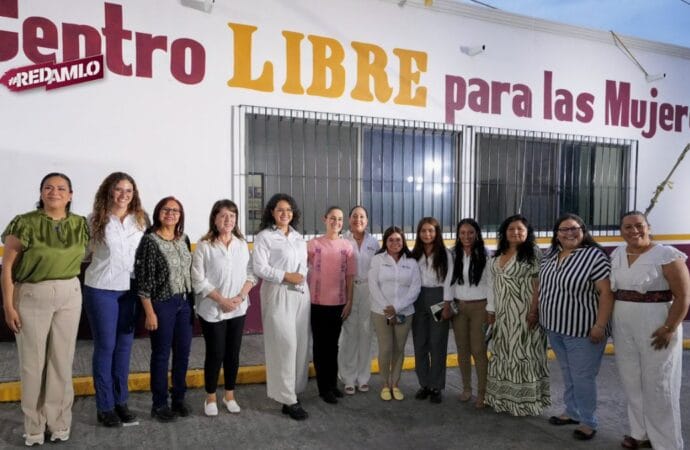 Sheinbaum inaugura primer Centro LIBRE para mujeres en Morelos