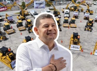 Arranca Escuadrón de Seguridad Comunitaria en Puebla con 14 nuevos módulos de maquinaria