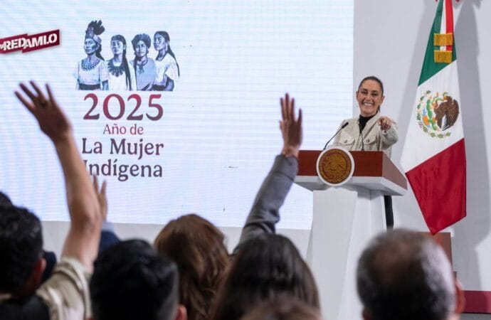 Claudia Sheinbaum anuncia subastas, combate al huachicol y cooperación con Brasil