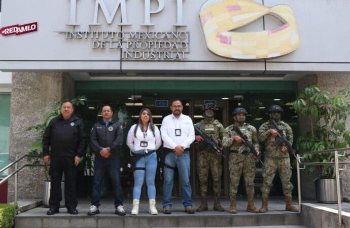 IMPI asegura 11 mil productos pirata en CDMX