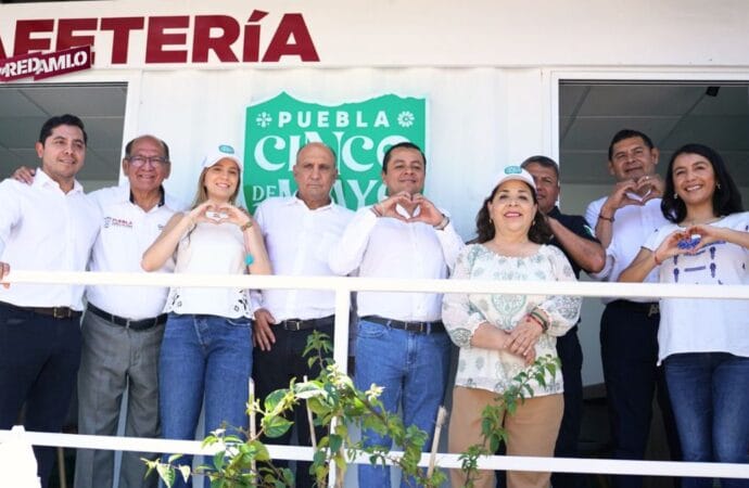 Inaugura Armenta el primer Cesat en San Martín Texmelucan