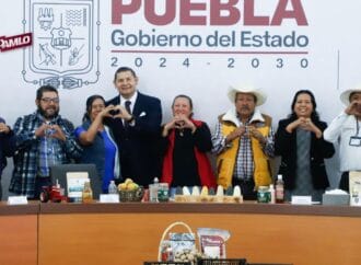 Justicia social para el campo poblano: Armenta