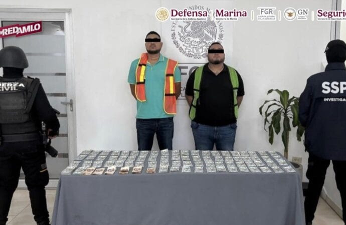 Detienen a 9 generadores de violencia en Nuevo León