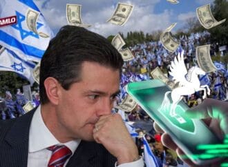 Peña Nieto vinculado a sobornos por software Pegasus
