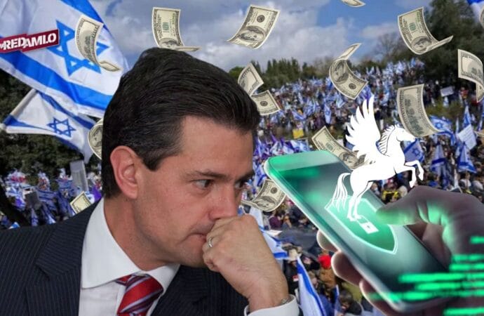 Peña Nieto vinculado a sobornos por software Pegasus