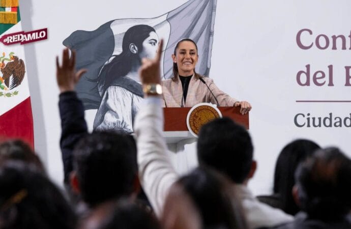 Sheinbaum destaca avances en salud, vacunas y productividad