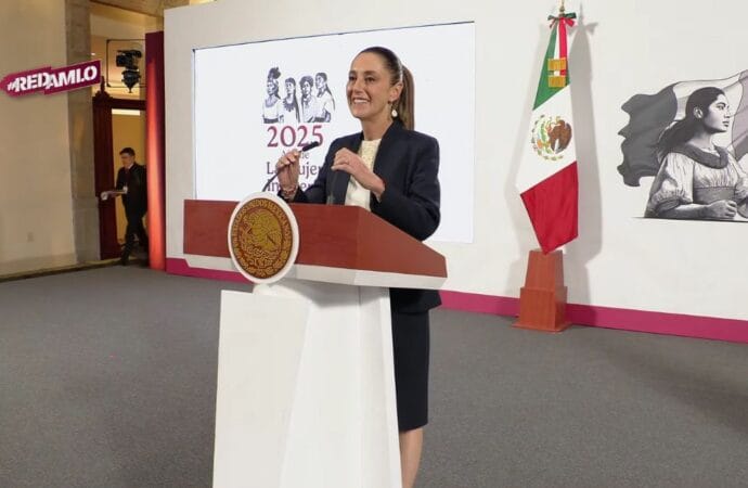 Sheinbaum destaca avances ferroviarios, crecimiento económico y apoyo a las PyMEs