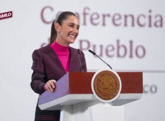 Sheinbaum hoy: seguridad, T-MEC y cártel inmobiliario