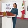 Sheinbaum impulsa educación, bienestar y soberanía en informe semanal