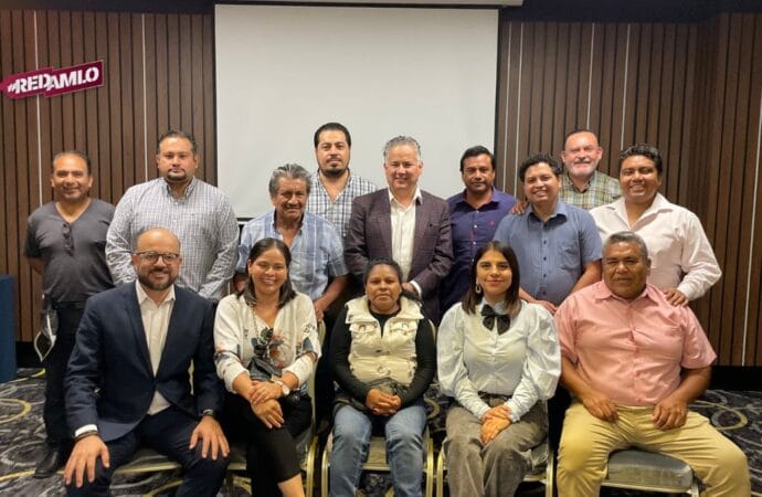Unidad en Morena Querétaro impulsa consolidación de la 4T